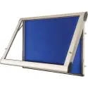 Spaceright Premium FlameShield Internal Showcase - 1220 x 1031mm