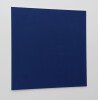 Spaceright FlameShield Unframed Noticeboard - 900 x 600mm - Blue