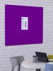 Spaceright Accents FlameShield Unframed Noticeboard - 1200 x 900mm - Lavender