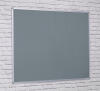 Spaceright Decorative Aluminium Framed Noticeboard - 1200 x 900mm