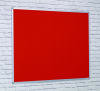 Spaceright Decorative Aluminium Framed Noticeboard - 1200 x 900mm