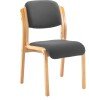 TC Wood Renoir Side Chair - Charcoal