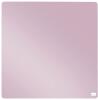 Nobo Mini Magnetic Whiteboard Coloured Tile 360mm x 360mm Rose