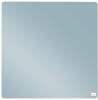 Nobo Mini Magnetic Whiteboard Coloured Tile 360mm x 360mm Grey