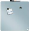 Nobo Mini Magnetic Whiteboard Coloured Tile 360mm x 360mm Grey