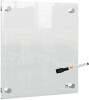 Nobo Transparent Acrylic Mini Whiteboard Wall Mounted 300mm x 300mm