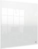 Nobo Transparent Acrylic Mini Whiteboard Desktop or Wall Mounted 450mm x 450mm