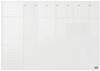 Nobo Transparent Acrylic Mini Whiteboard Weekly Planner A3