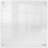 Nobo Transparent Acrylic Mini Whiteboard Wall Mounted 450mm x 450mm