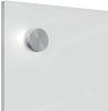 Nobo Small Glass Whiteboard Panel 300mm x 600mm