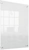 Nobo Transparent Acrylic Mini Whiteboard Wall Mounted 600mm x 450mm