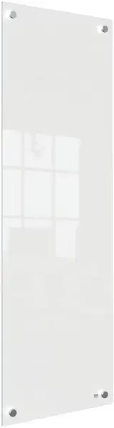 Nobo Small Glass Whiteboard Panel 300mm x 900mm