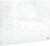 Nobo Glass Weekly Planner Whiteboard 430mm x 560mm