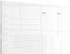 Nobo Glass Weekly Planner Whiteboard 430mm x 560mm