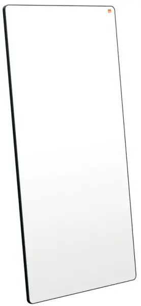 Nobo Move & Meet Collaboration System Portable Whiteboard 1800mm x 900mm Black Border