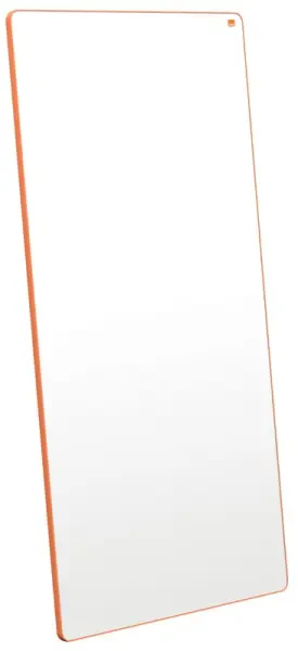 Nobo Move & Meet Collaboration System Portable Whiteboard 1800mm x 900mm Orange Border