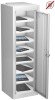 Probe TabBox Single Door 8 Compartment Locker - 1000 x 305 x 305mm - White (RAL 9016)