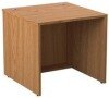 TC Reception Modular Straight Base Unit - 800 x 800mm - Nova Oak