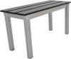 Gopak Enviro Eco Jet Black Outdoor Bench - 790mm x 330mm