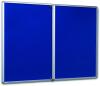 Spaceright Decorative Tamperproof Noticeboards 1200 x 1200mm