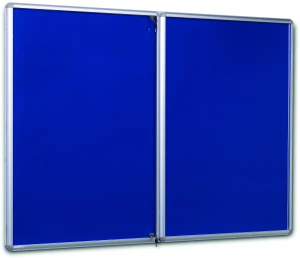 Spaceright Decorative Tamperproof Noticeboards 1200 x 1200mm