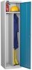 Probe Clean & Dirty Single Locker - 1780 x 460 x 460mm - Blue (Similar to RAL 5019)