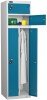 Probe Two Person Single Locker - 1780 x 460 x 460mm - Blue (Similar to RAL 5019)