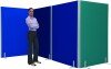 Spaceright Space Divider - 1000 x 1800mm