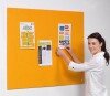 Spaceright Accents Unframed Noticeboard - 2400 x 1200mm - Gold