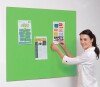 Spaceright Accents Unframed Noticeboard - Light Green