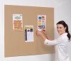 Spaceright Accents Unframed Noticeboard - 1800 x 1200mm - Natural