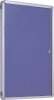 Spaceright Accents Tamperproof Noticeboard - Lilac