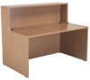 TC Reception Unit - 1400 x 800 x 1170mm - Nova Oak