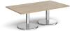 Dams Pisa Rectangular Coffee Table - 1400mm - Barcelona Walnut