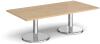 Dams Pisa Rectangular Coffee Table - 1600mm - Kendal Oak