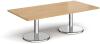 Dams Pisa Rectangular Coffee Table - 1600mm - Oak