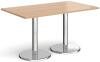 Dams Pisa Rectangular Dining Table - 1400mm - Beech