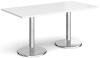 Dams Pisa Rectangular Dining Table - 1600mm - White