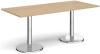 Dams Pisa Rectangular Dining Table - 1800mm - Kendal Oak