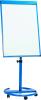 Spaceright Round Base Non-Magnetic Mobile Whiteboard Easel