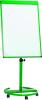 Spaceright Round Base Non-Magnetic Mobile Whiteboard Easel