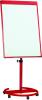 Spaceright Round Base Non-Magnetic Mobile Whiteboard Easel