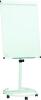 Spaceright Round Base Non-Magnetic Mobile Whiteboard Easel