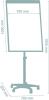 Spaceright Star Base Non-Magnetic Mobile Whiteboard Easel