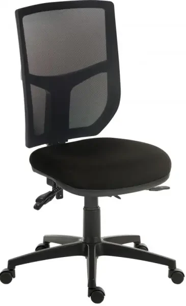 Teknik Ergo Comfort Mesh Chair - Black