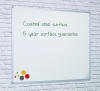 Spaceright Coated Steel Writing White Boards - 1800 x 1200mm