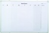 Spaceright Monthly Planner Magnetic White Board - 900 x 600mm