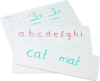 Spaceright Rigid A4 Show N Tell Lapboards 1-100 Grid 35 Pack