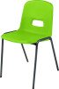 Reinspire GH20 Stacking Chair with Flint Grey Frame - Seat Height 430mm