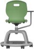 Arc Community Swivel Chair with Arm Tablet - 470mm Seat Height - Forest
